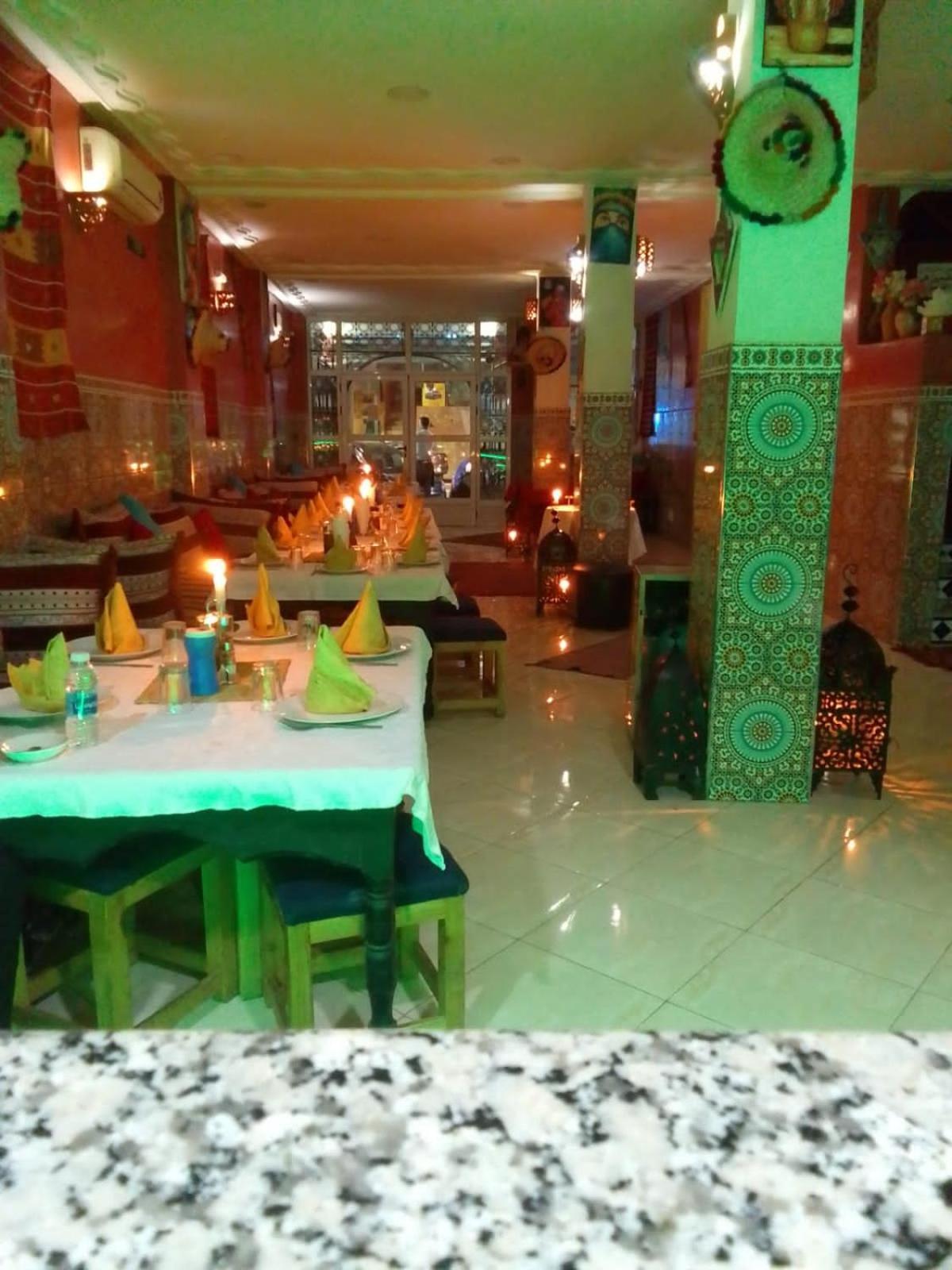 Dar Almadina Otel Tinghir Dış mekan fotoğraf