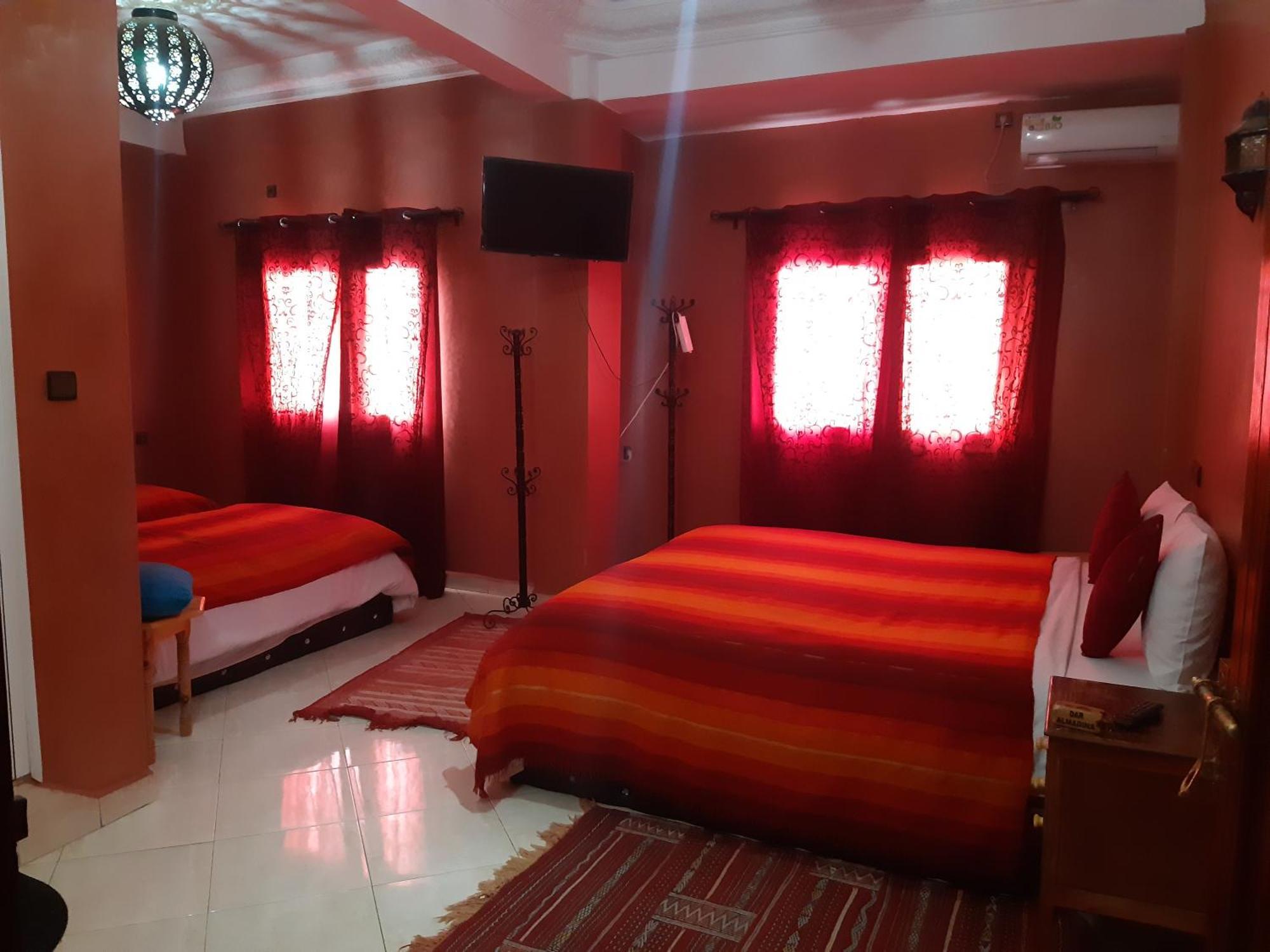 Dar Almadina Otel Tinghir Dış mekan fotoğraf