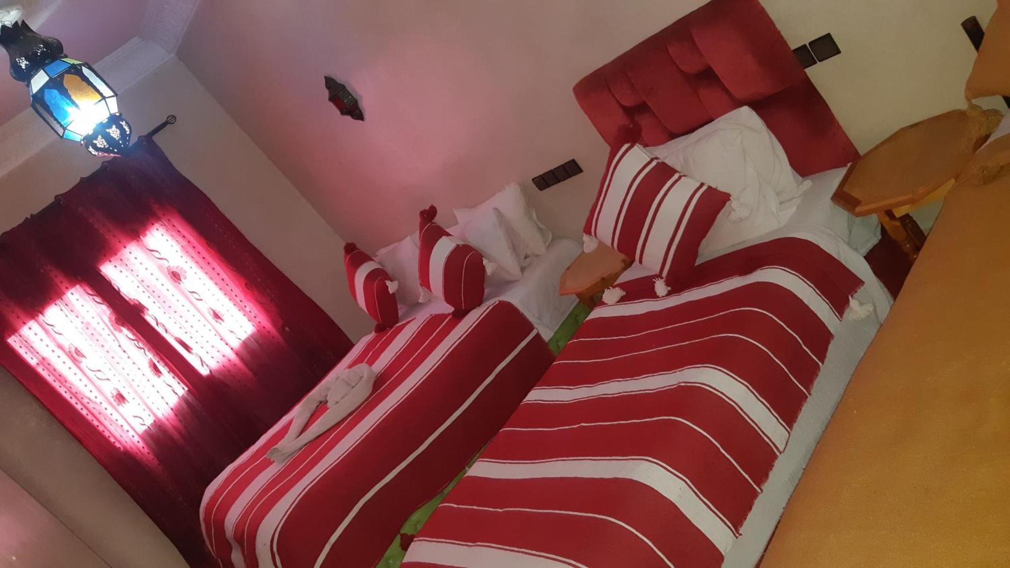 Dar Almadina Otel Tinghir Dış mekan fotoğraf