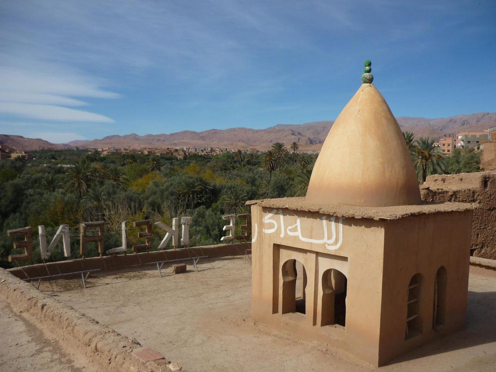 Dar Almadina Otel Tinghir Dış mekan fotoğraf