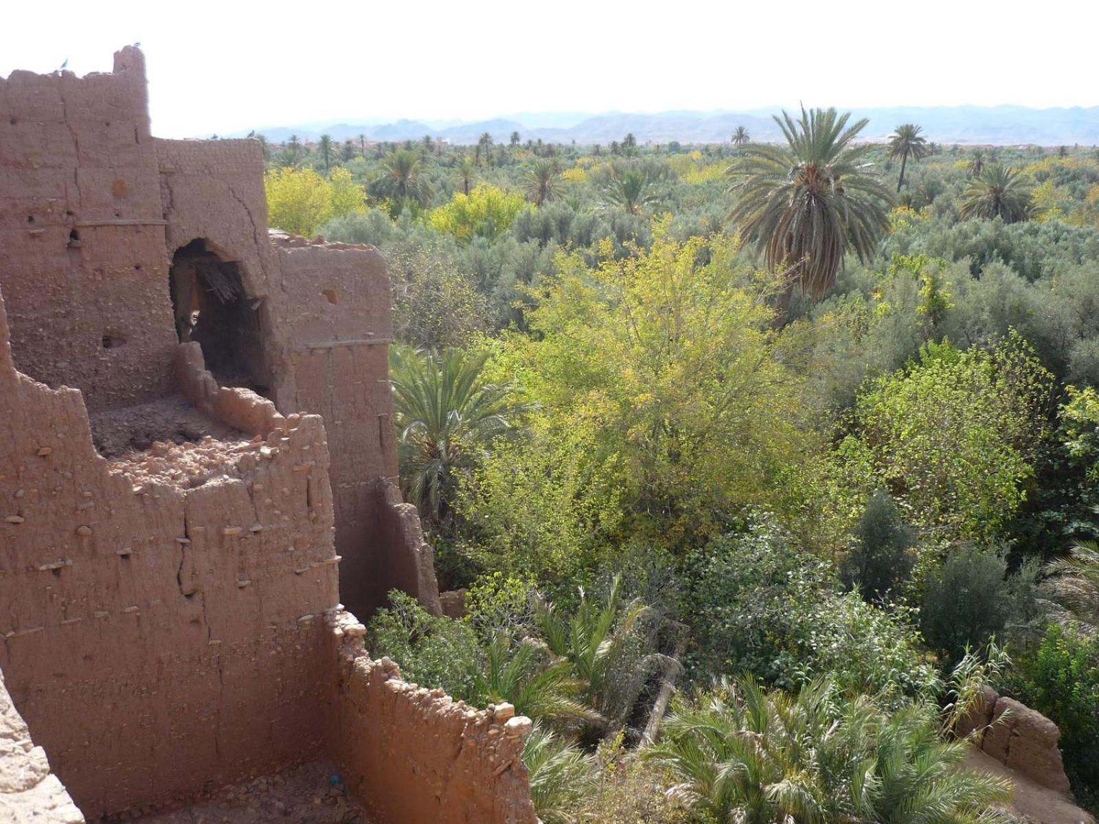 Dar Almadina Otel Tinghir Dış mekan fotoğraf