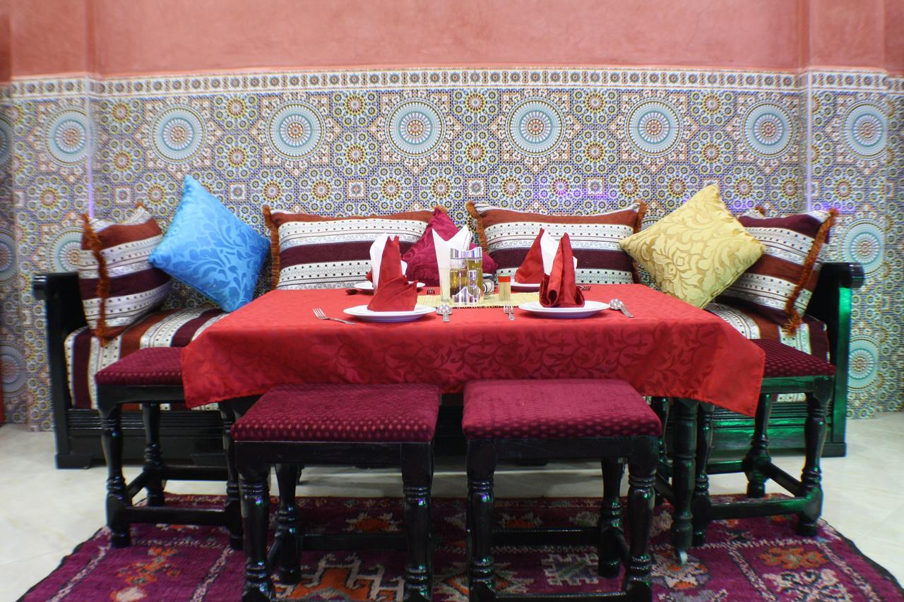 Dar Almadina Otel Tinghir Dış mekan fotoğraf
