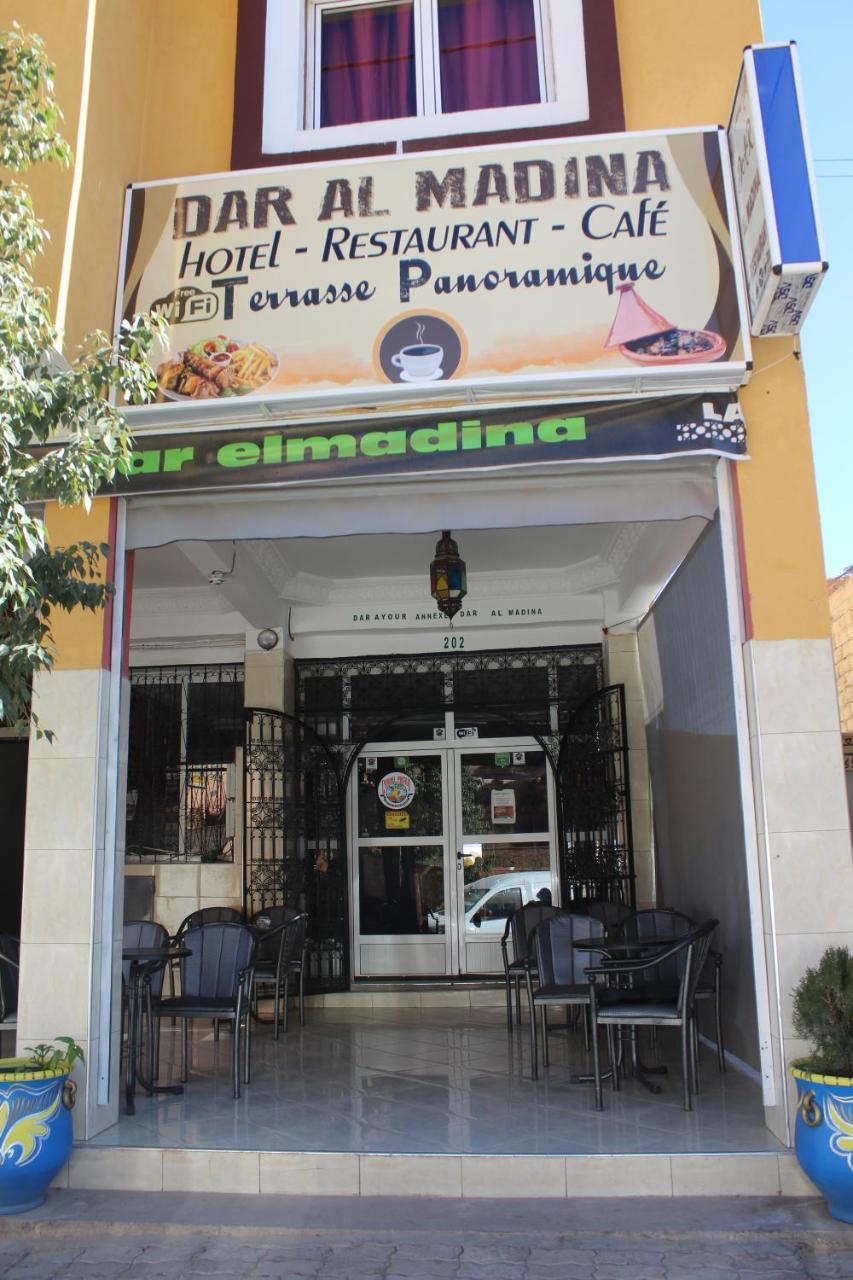 Dar Almadina Otel Tinghir Dış mekan fotoğraf