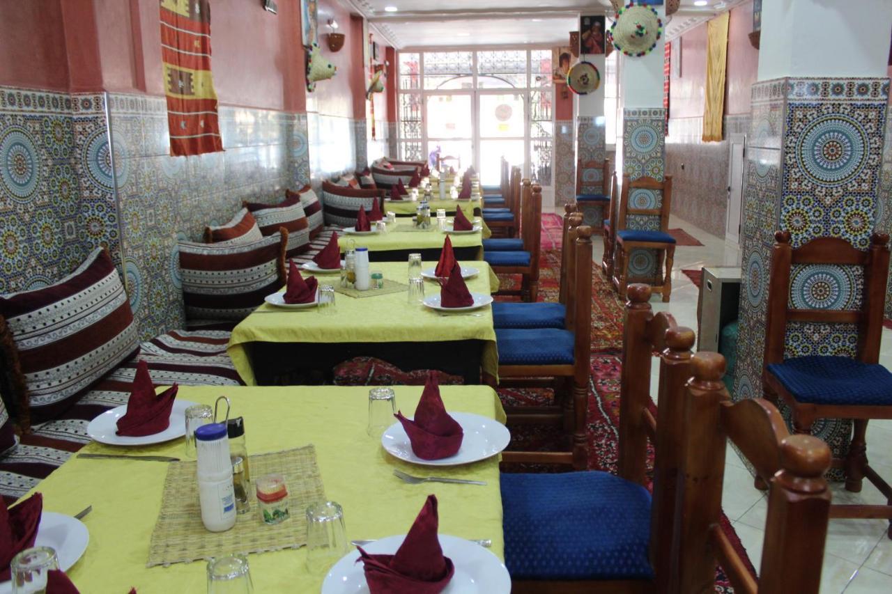 Dar Almadina Otel Tinghir Dış mekan fotoğraf